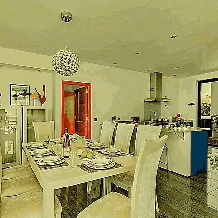 Rafa Casa Visca Buena بيت للعطل ثيوداديلا